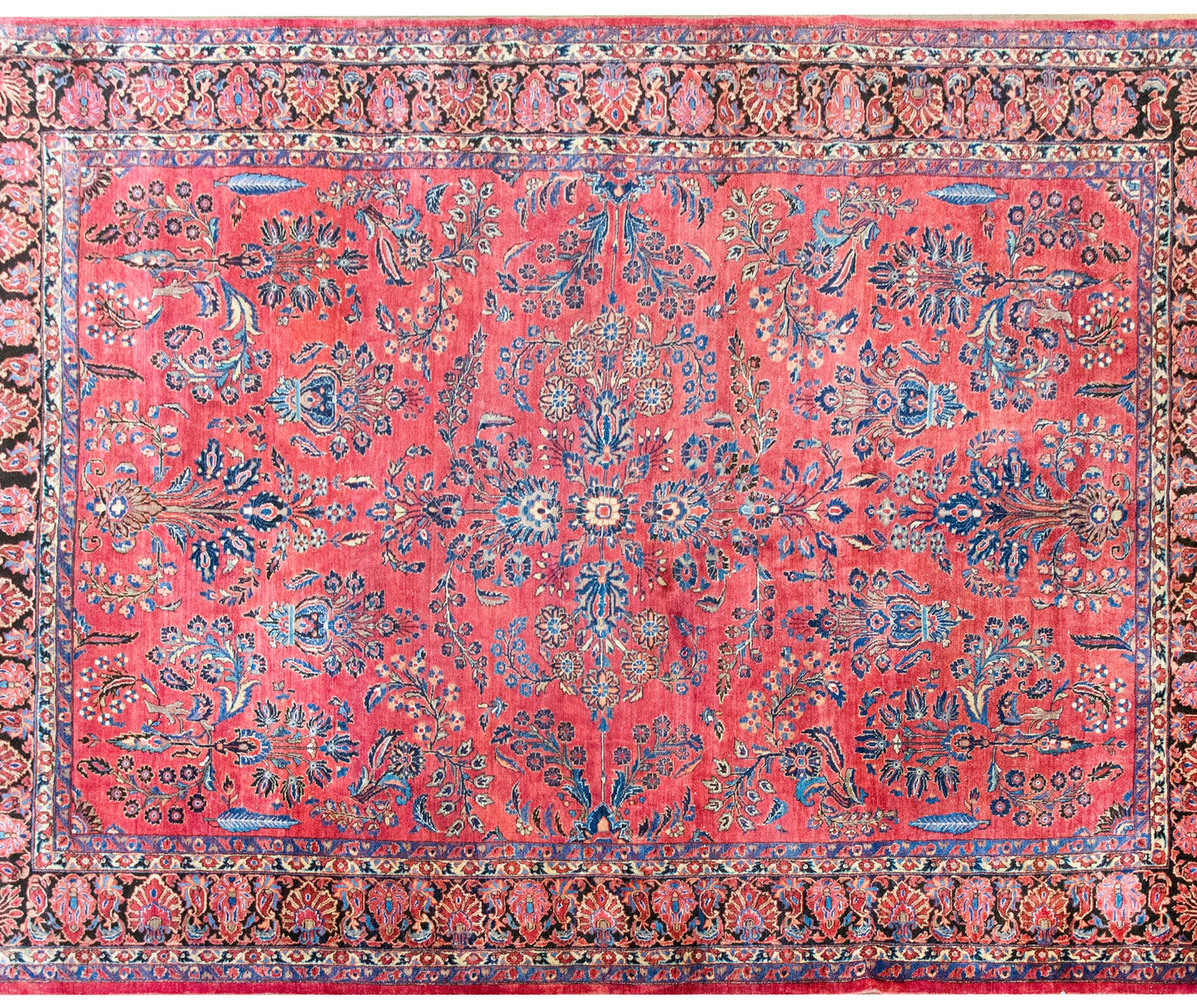 Early 20th Century Persian Sarouk Rug