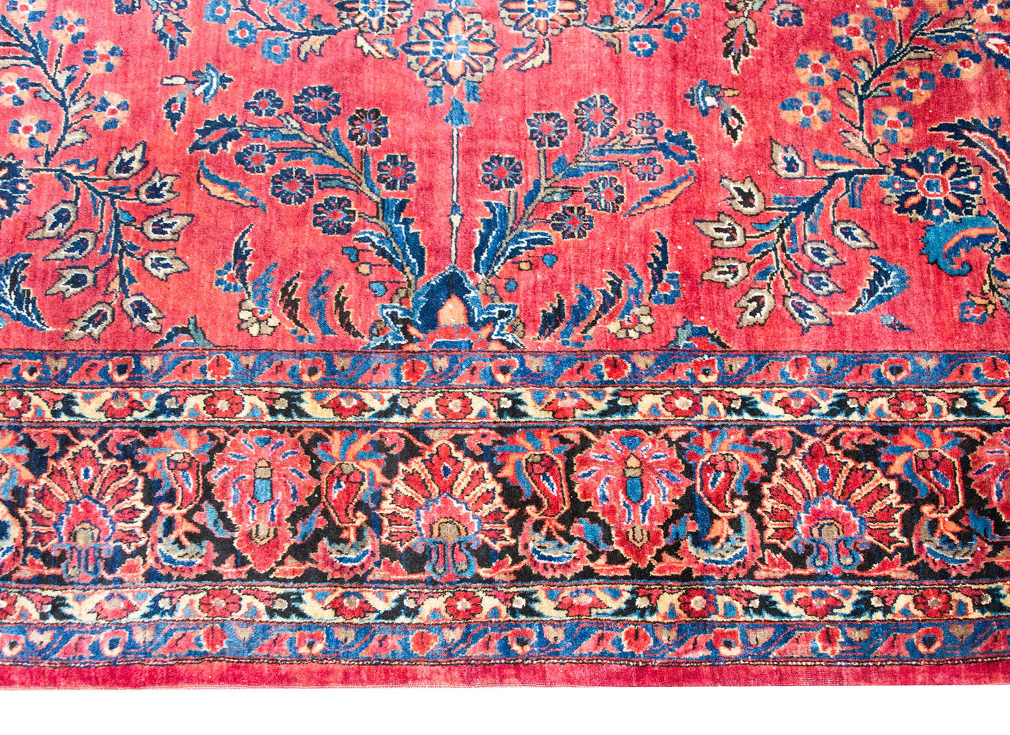 Early 20th Century Persian Sarouk Rug