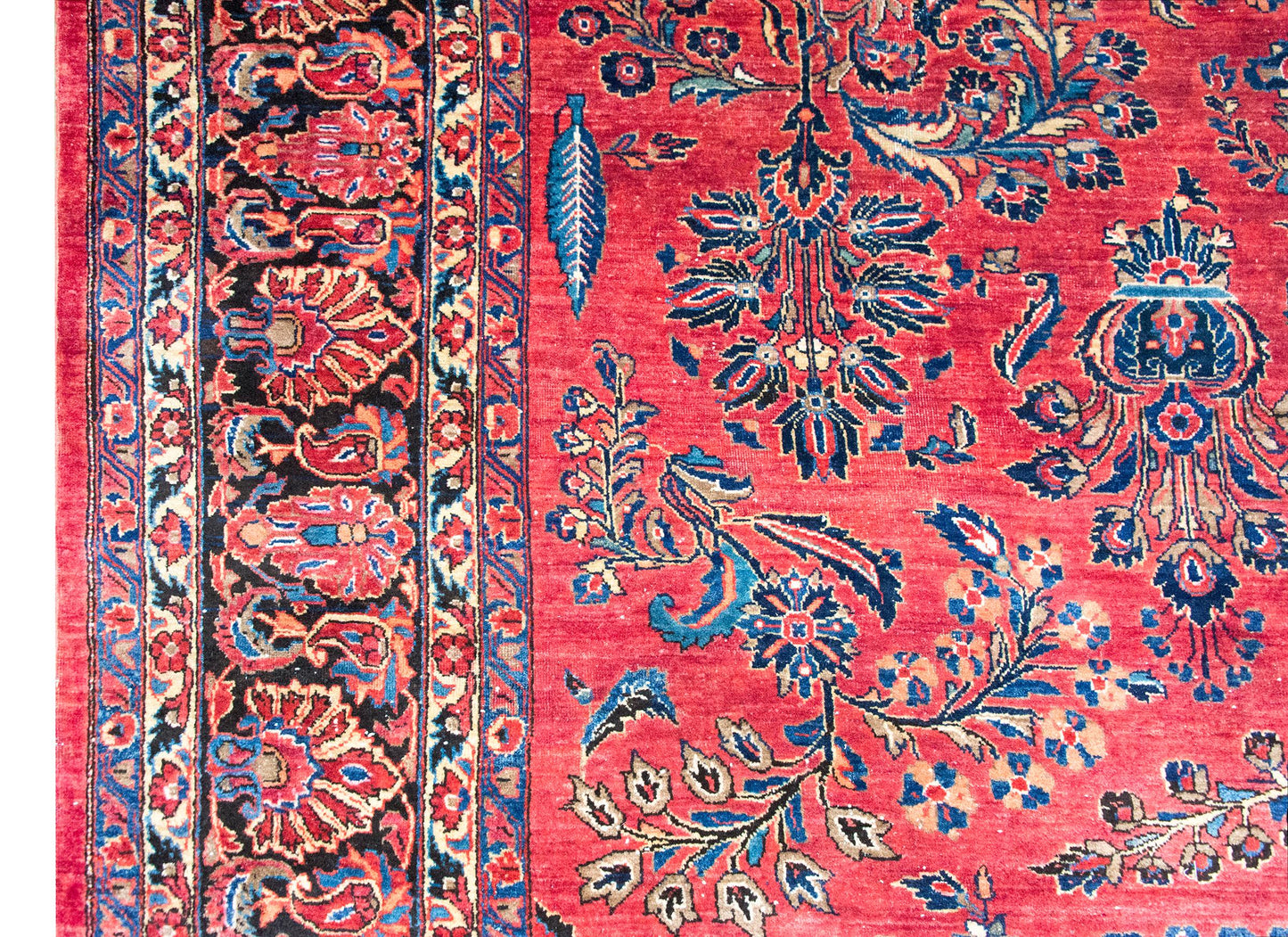 Early 20th Century Persian Sarouk Rug