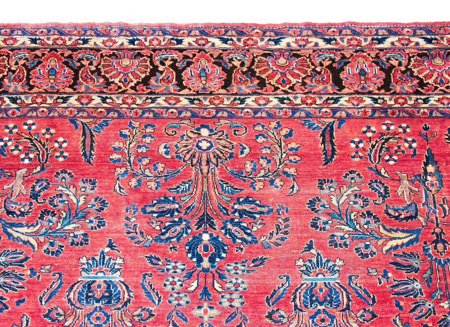 Early 20th Century Persian Sarouk Rug