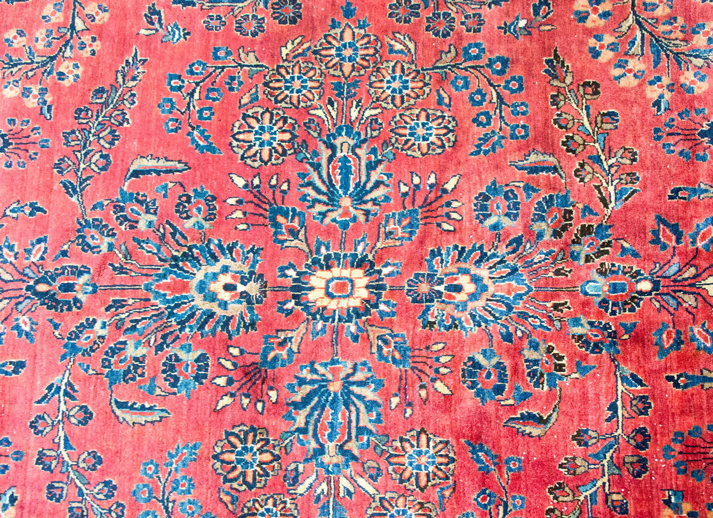Early 20th Century Persian Sarouk Rug
