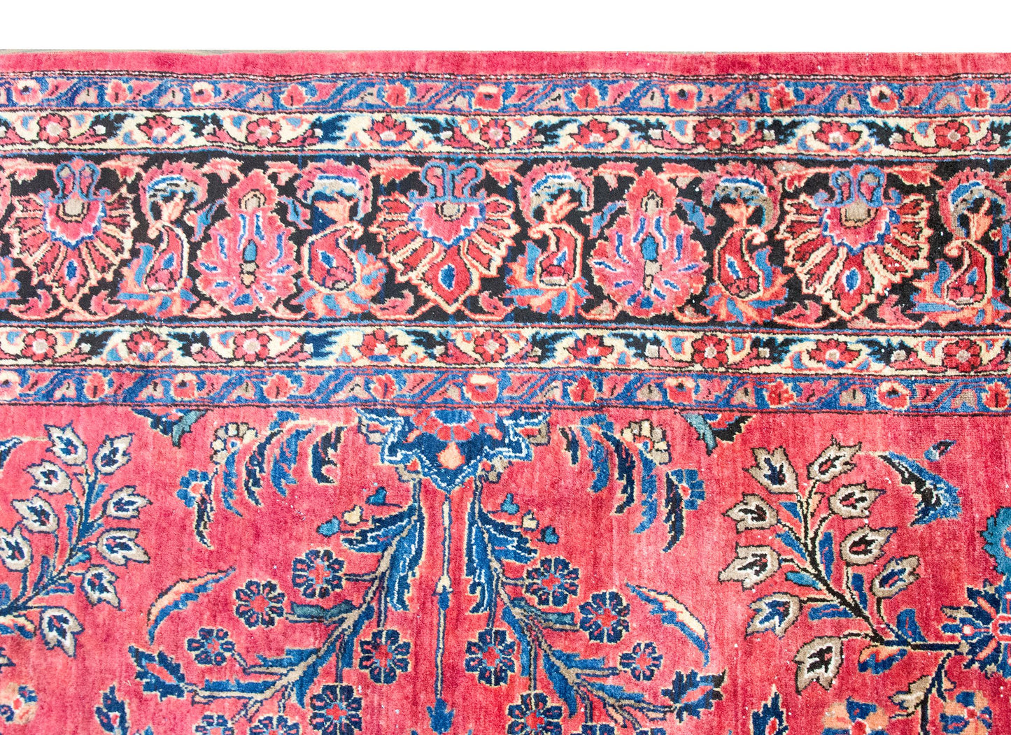 Early 20th Century Persian Sarouk Rug