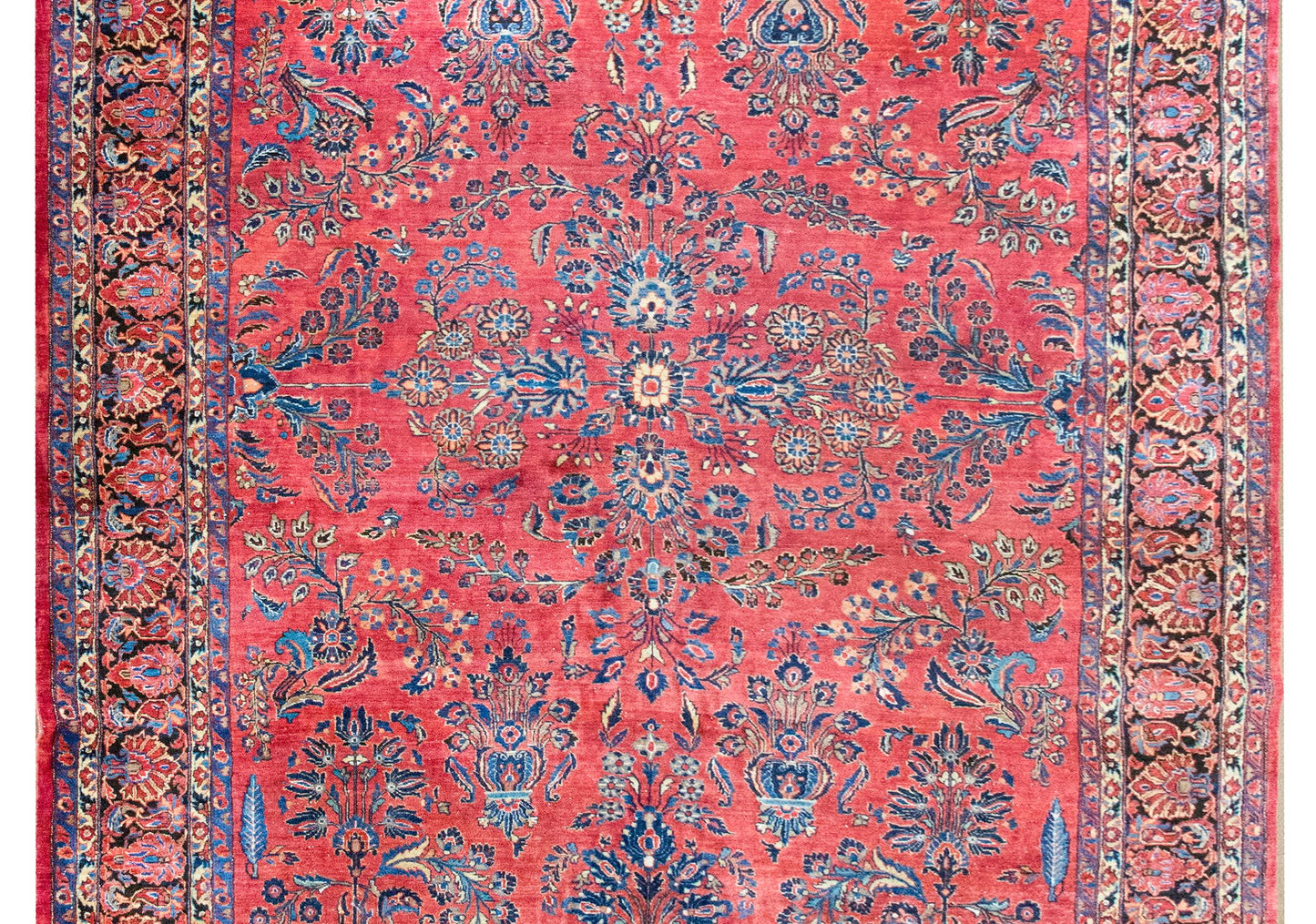 Early 20th Century Persian Sarouk Rug