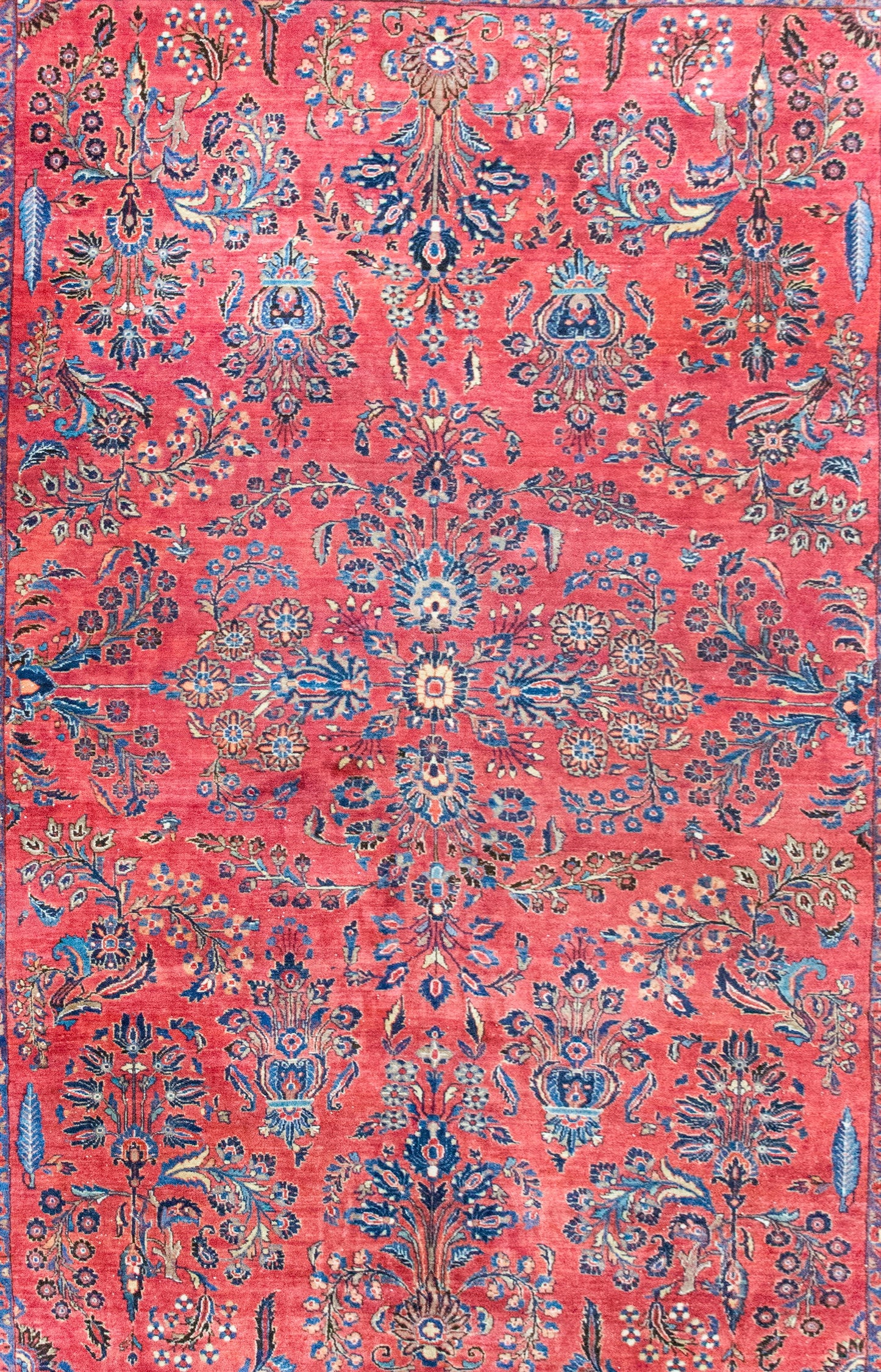 Early 20th Century Persian Sarouk Rug