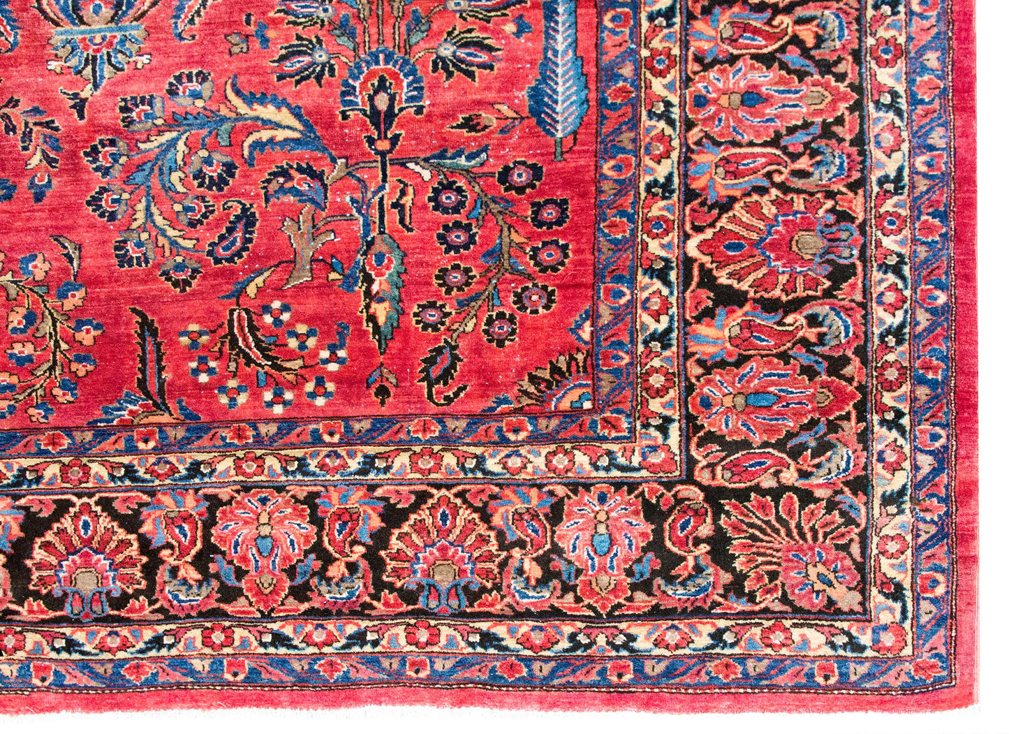 Early 20th Century Persian Sarouk Rug