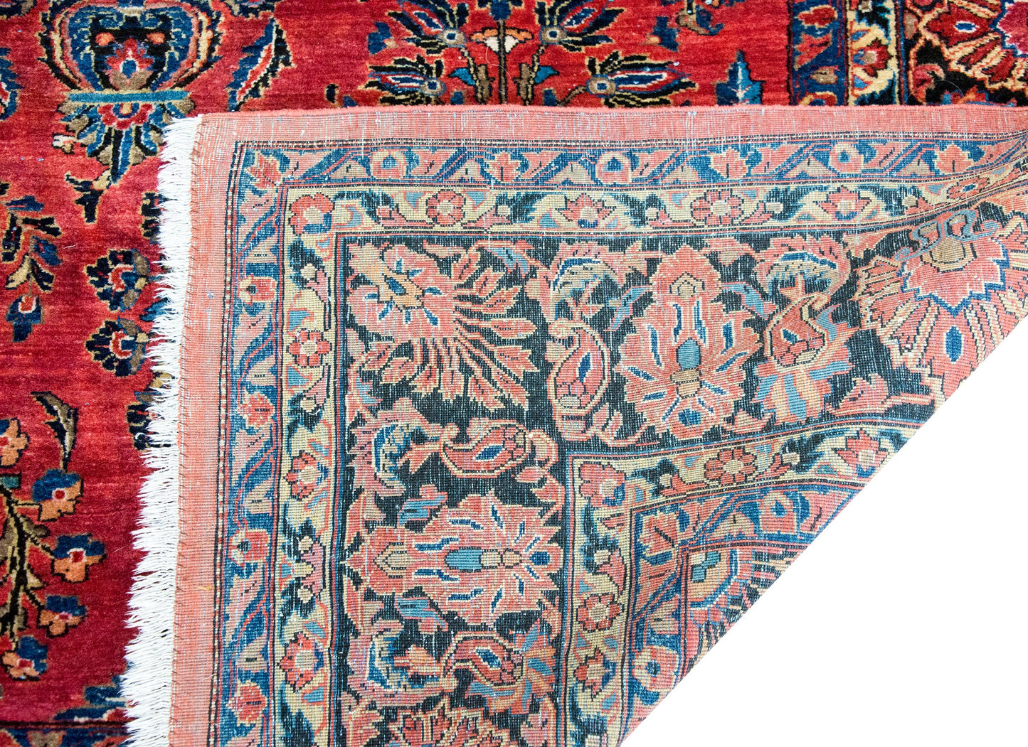 Early 20th Century Persian Sarouk Rug