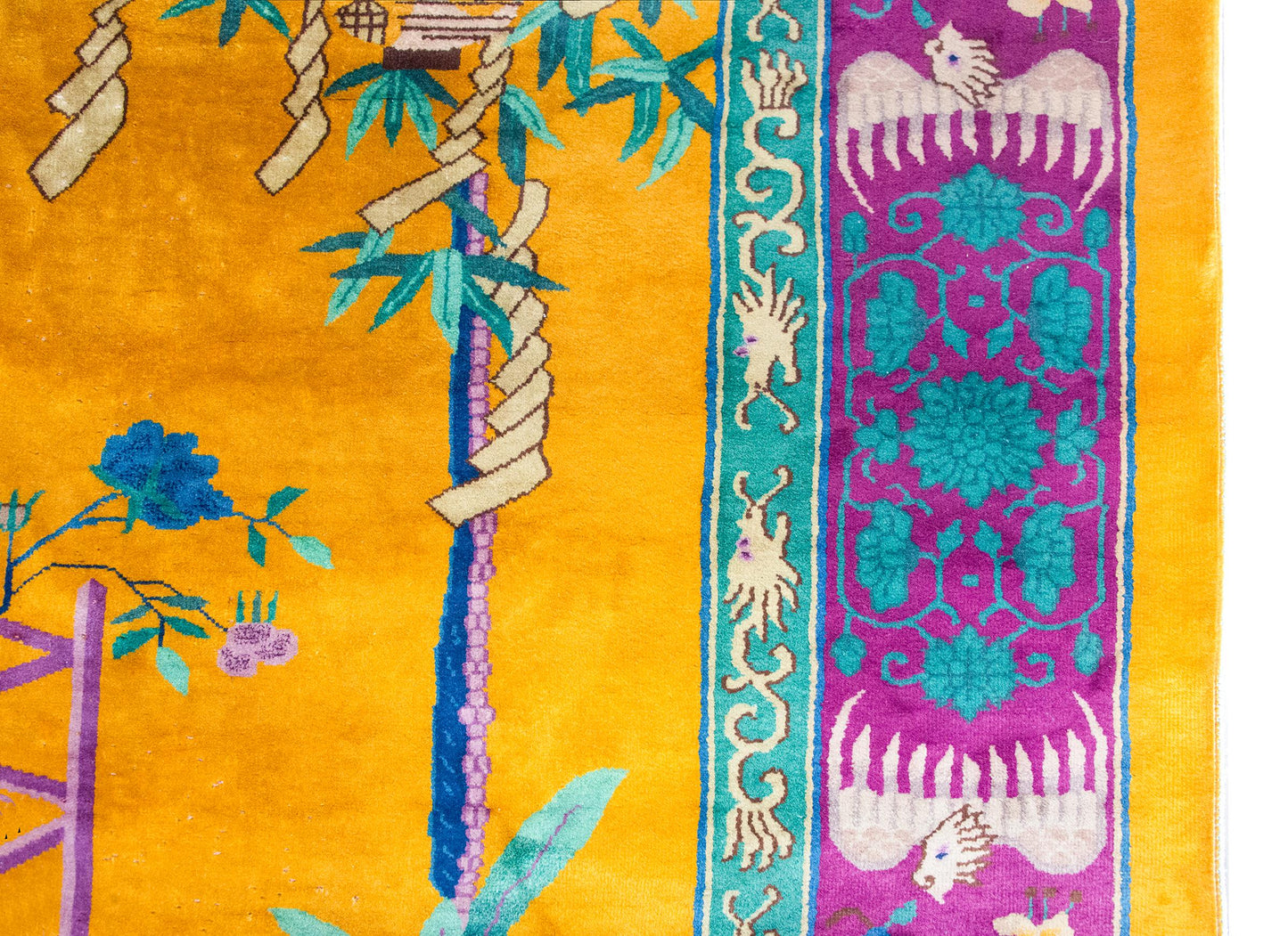 Extraordinary Early 20th Century Chinese Art Deco Rug