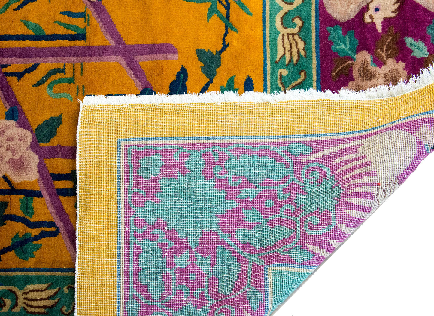 Extraordinary Early 20th Century Chinese Art Deco Rug