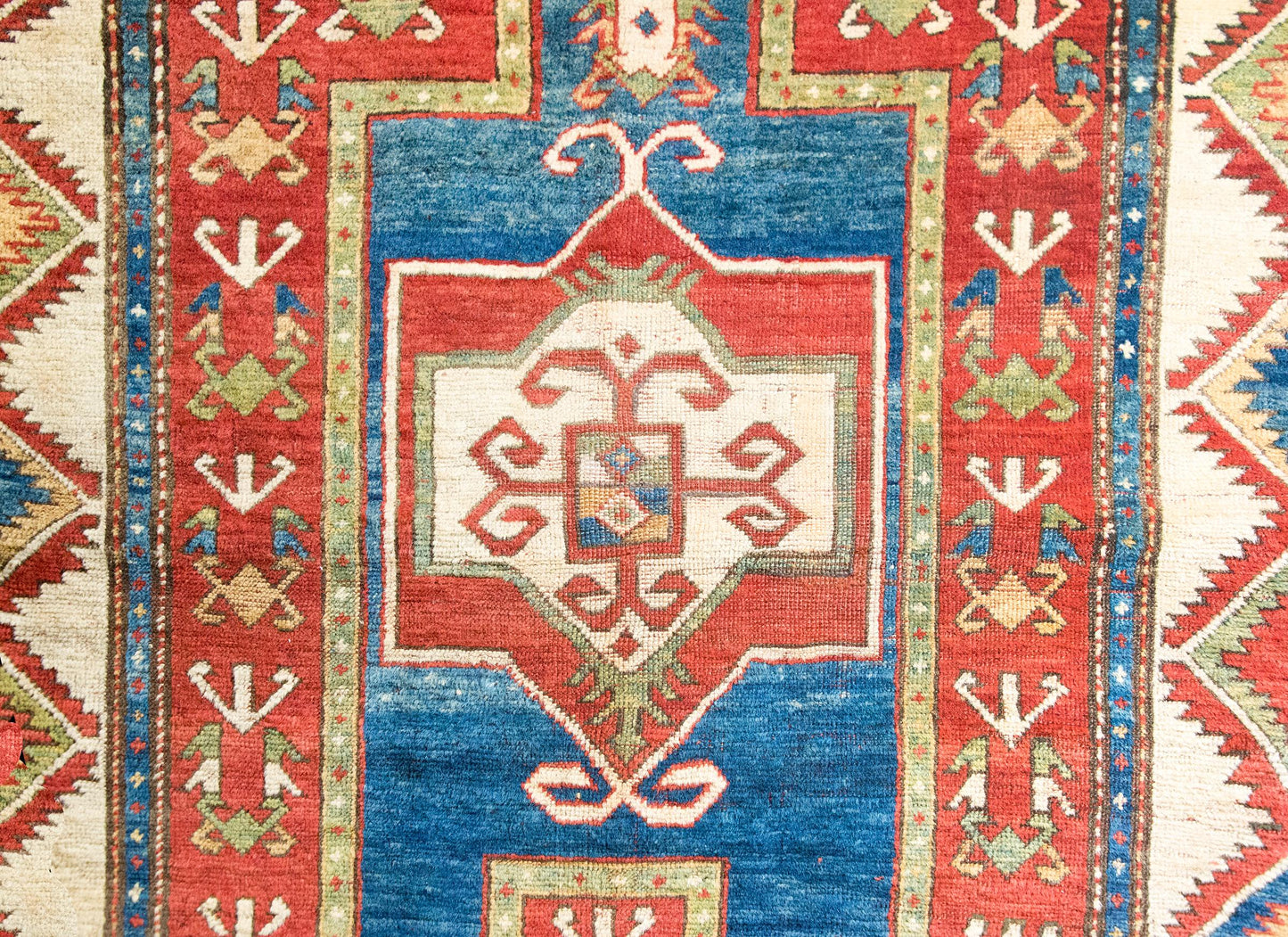 Early 20th Century Kazak Prayer Rug