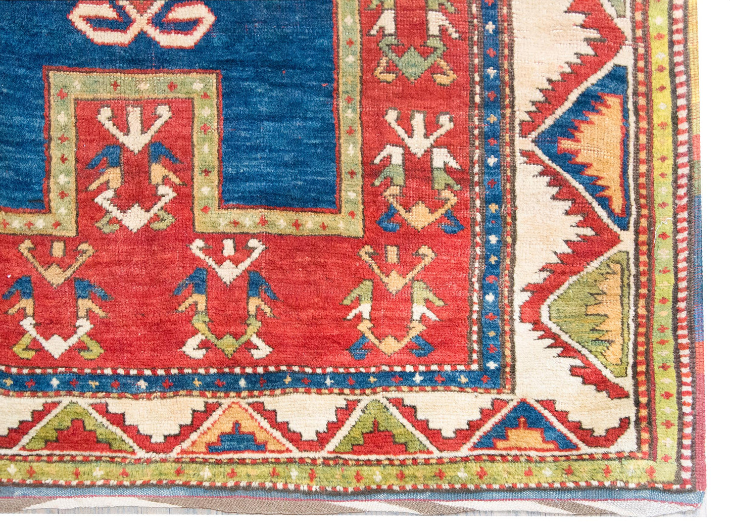 Early 20th Century Kazak Prayer Rug