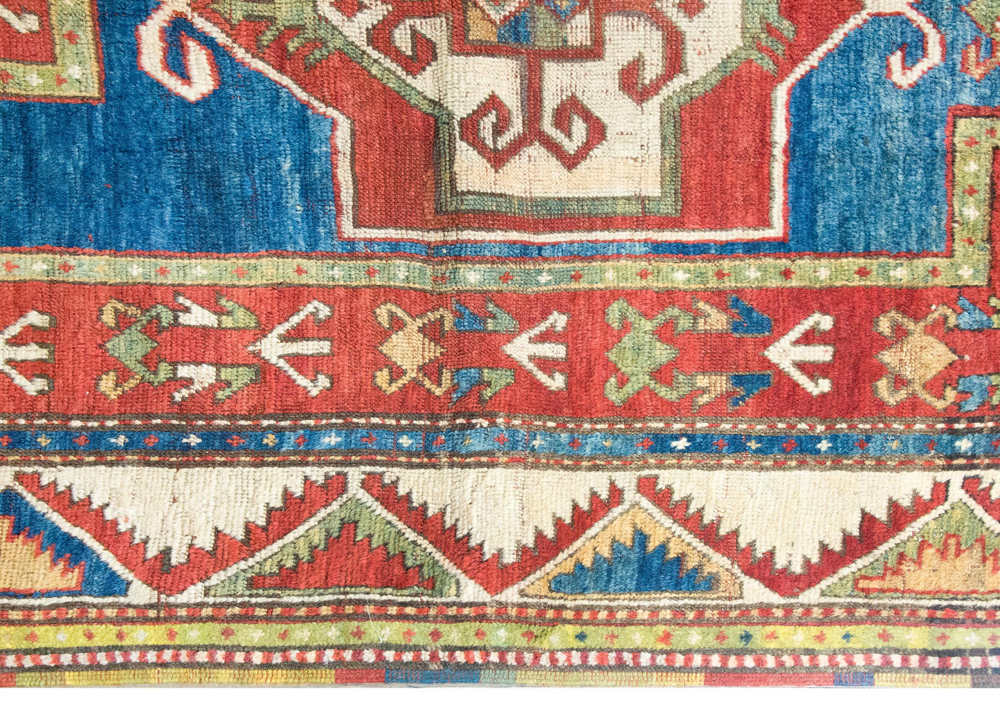 Early 20th Century Kazak Prayer Rug