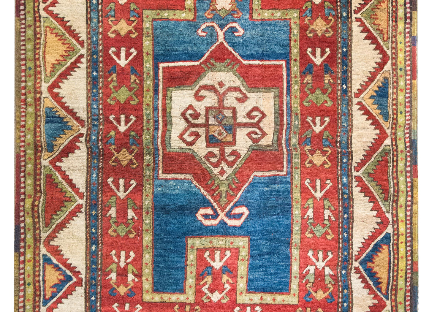 Early 20th Century Kazak Prayer Rug