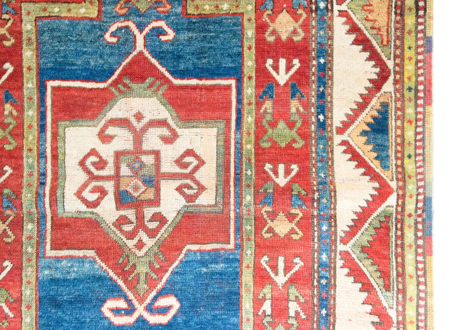 Early 20th Century Kazak Prayer Rug
