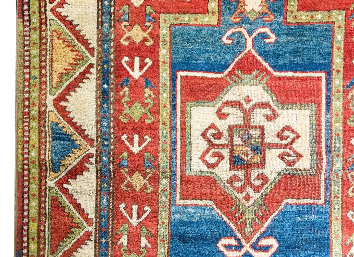 Early 20th Century Kazak Prayer Rug