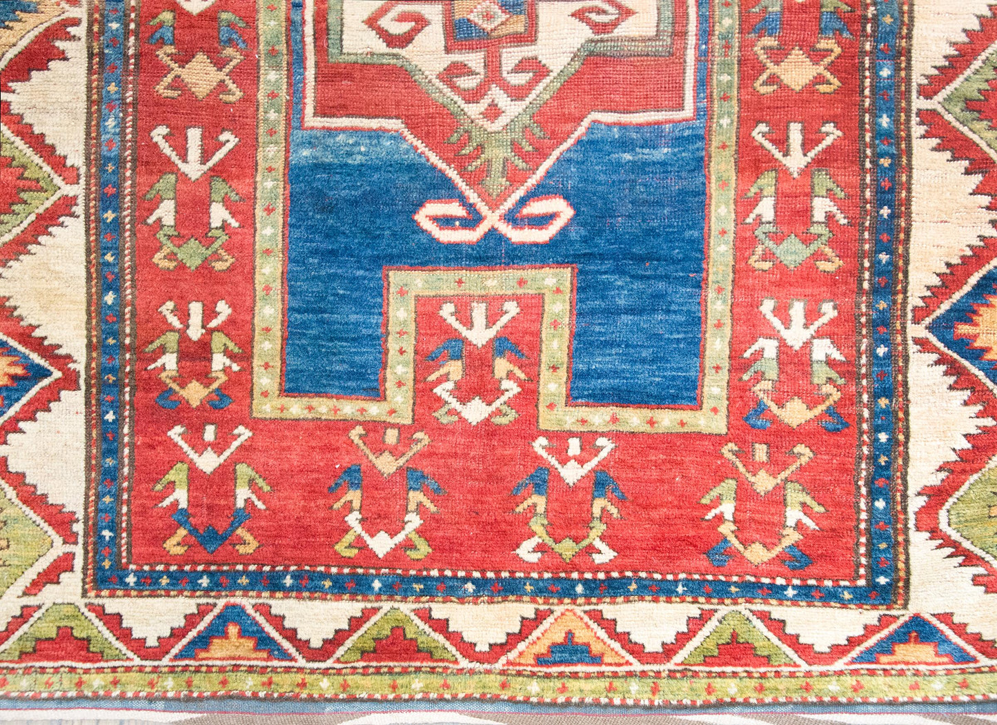 Early 20th Century Kazak Prayer Rug
