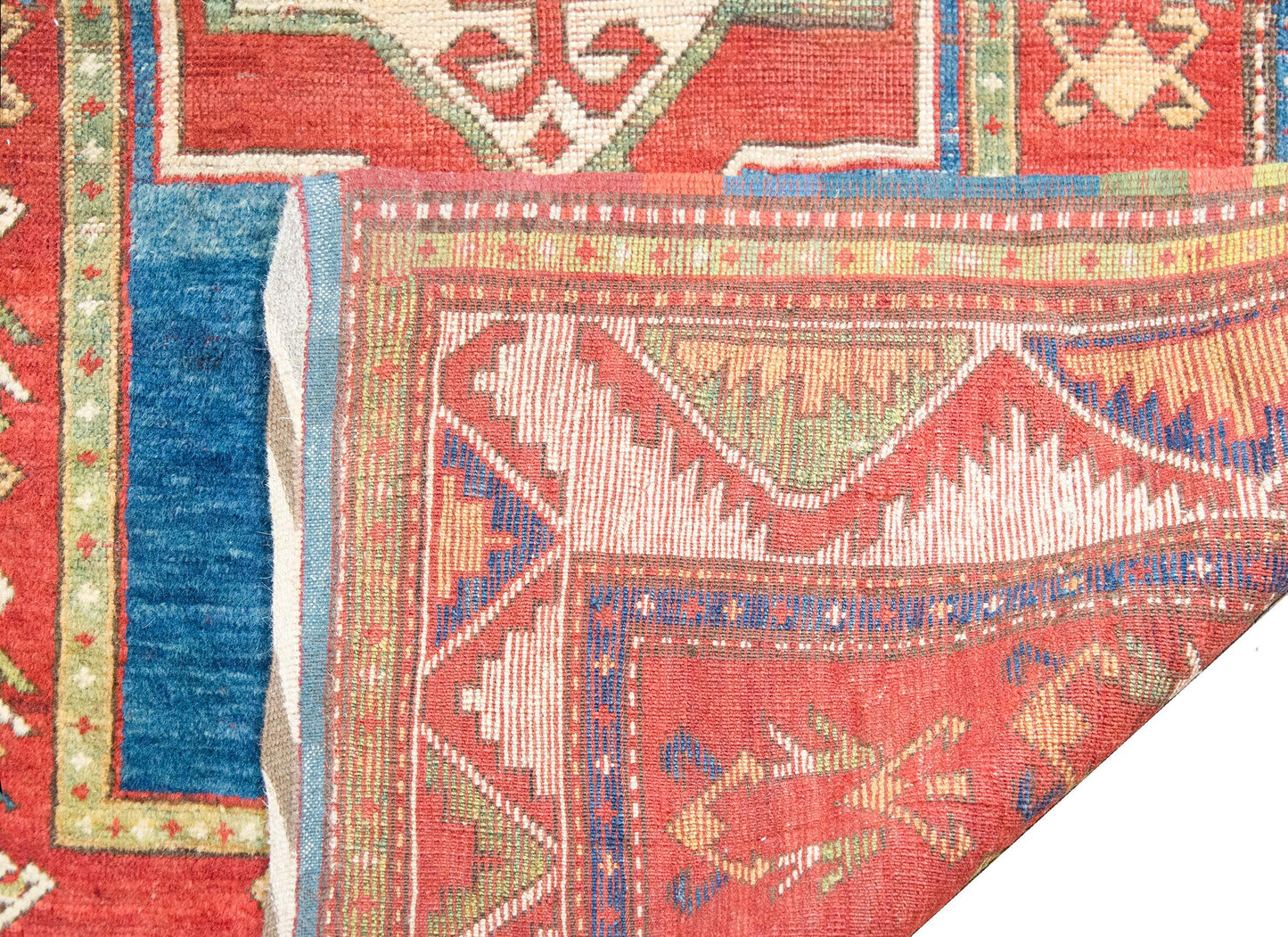 Early 20th Century Kazak Prayer Rug