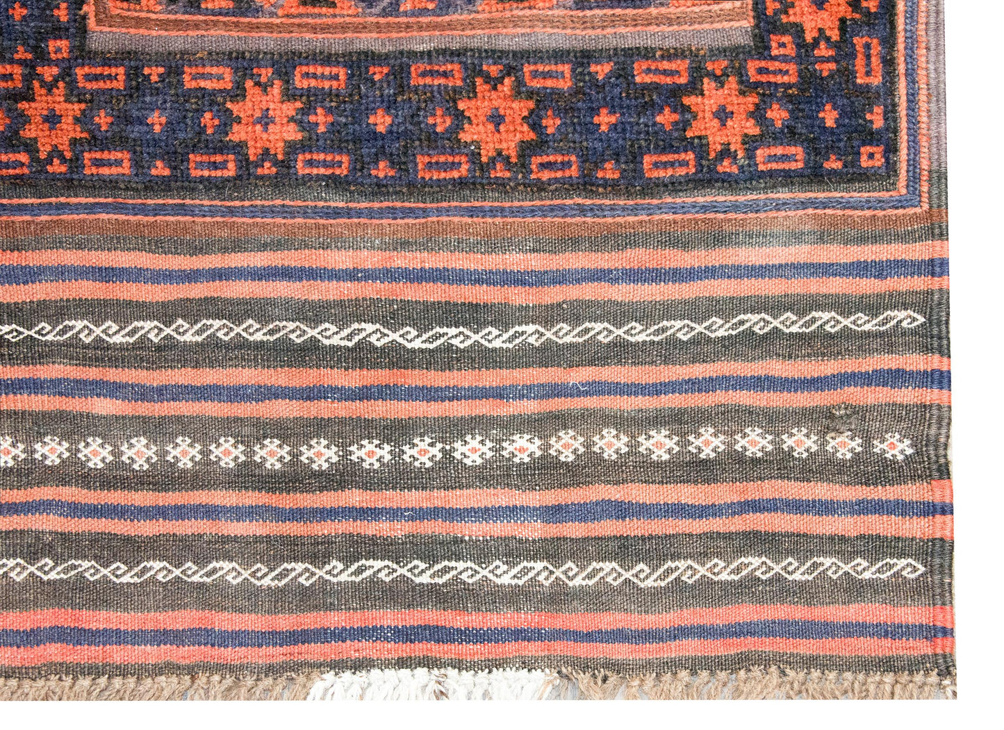 Vintage Afghani Baluch Runner