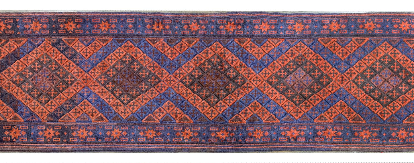 Vintage Afghani Baluch Runner