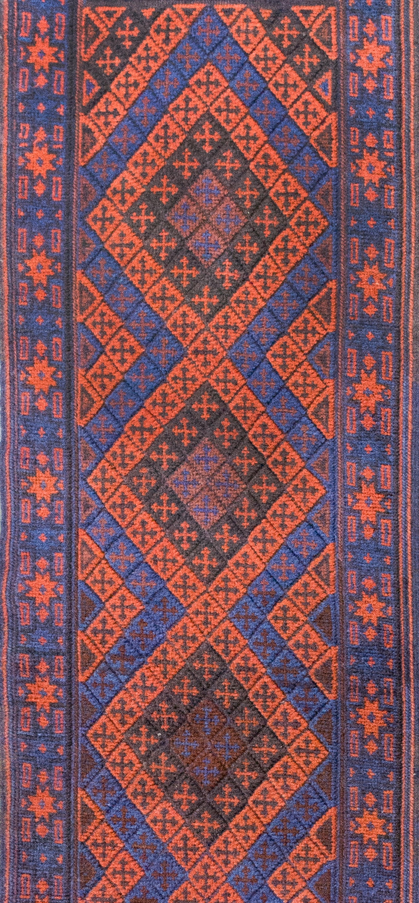 Vintage Afghani Baluch Runner