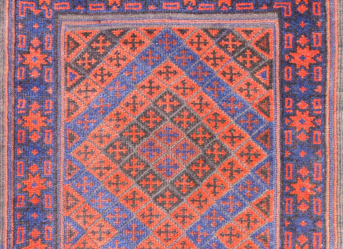 Vintage Afghani Baluch Runner