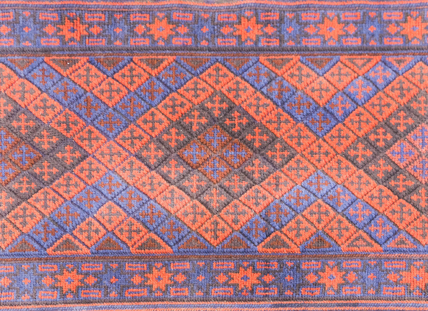 Vintage Afghani Baluch Runner