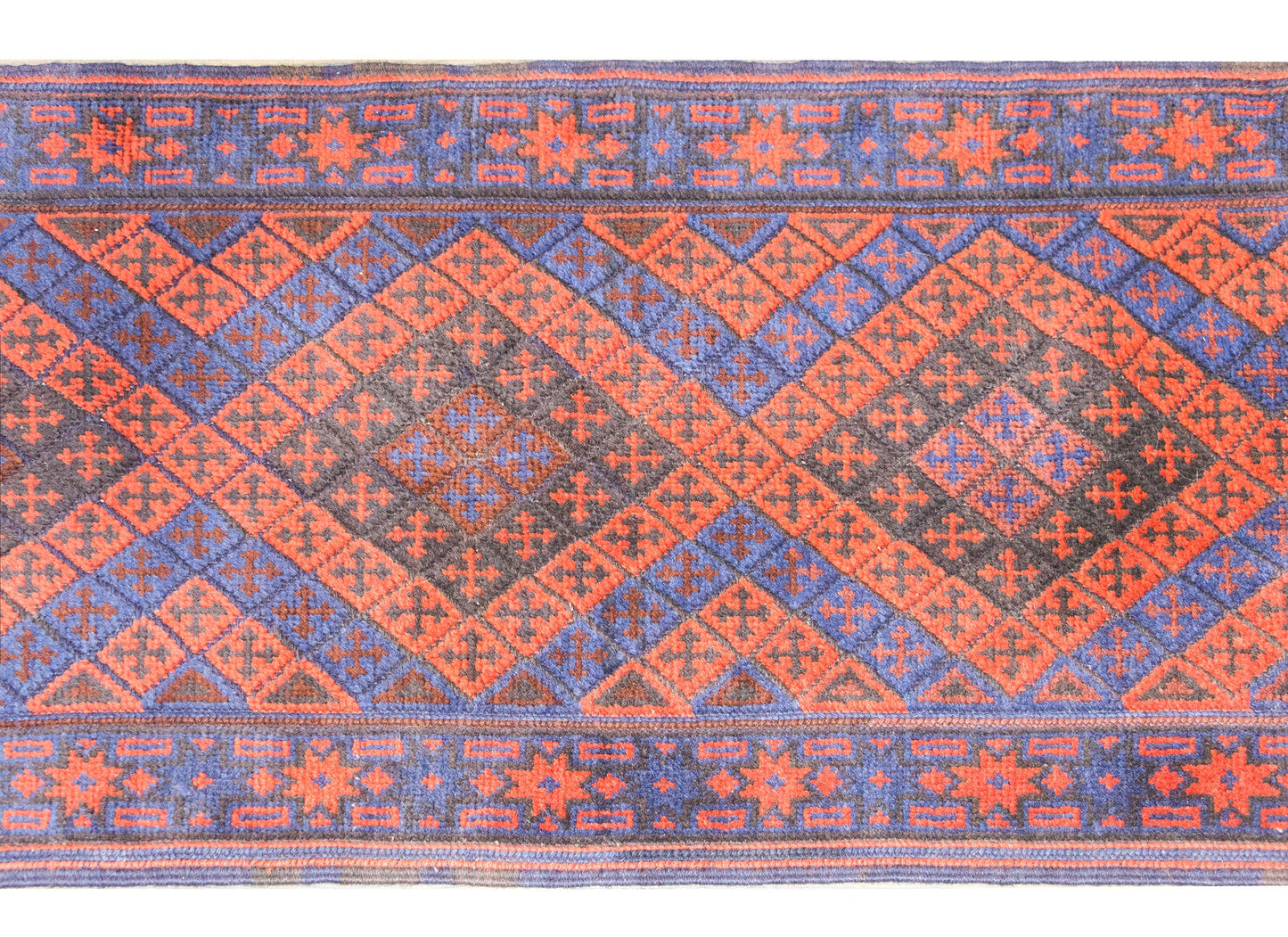 Vintage Afghani Baluch Runner