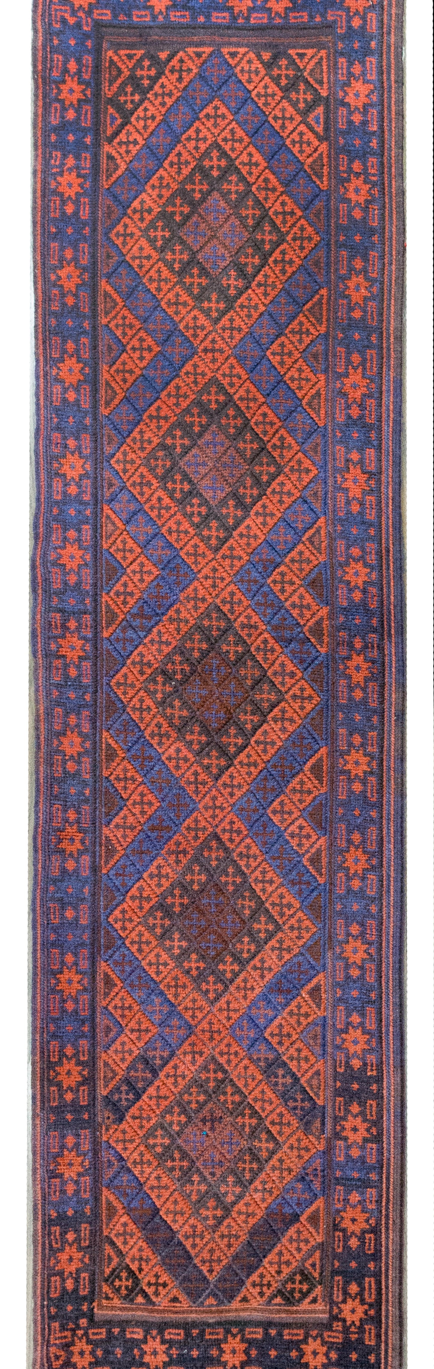 Vintage Afghani Baluch Runner