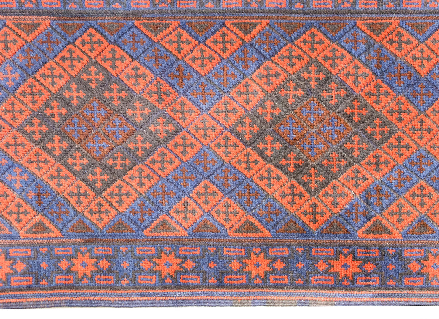 Vintage Afghani Baluch Runner