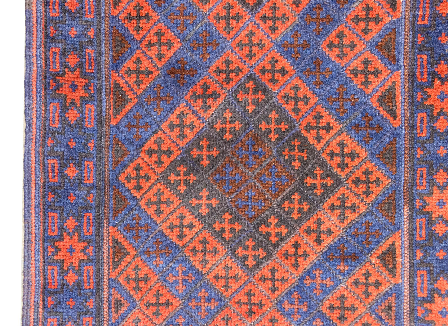 Vintage Afghani Baluch Runner