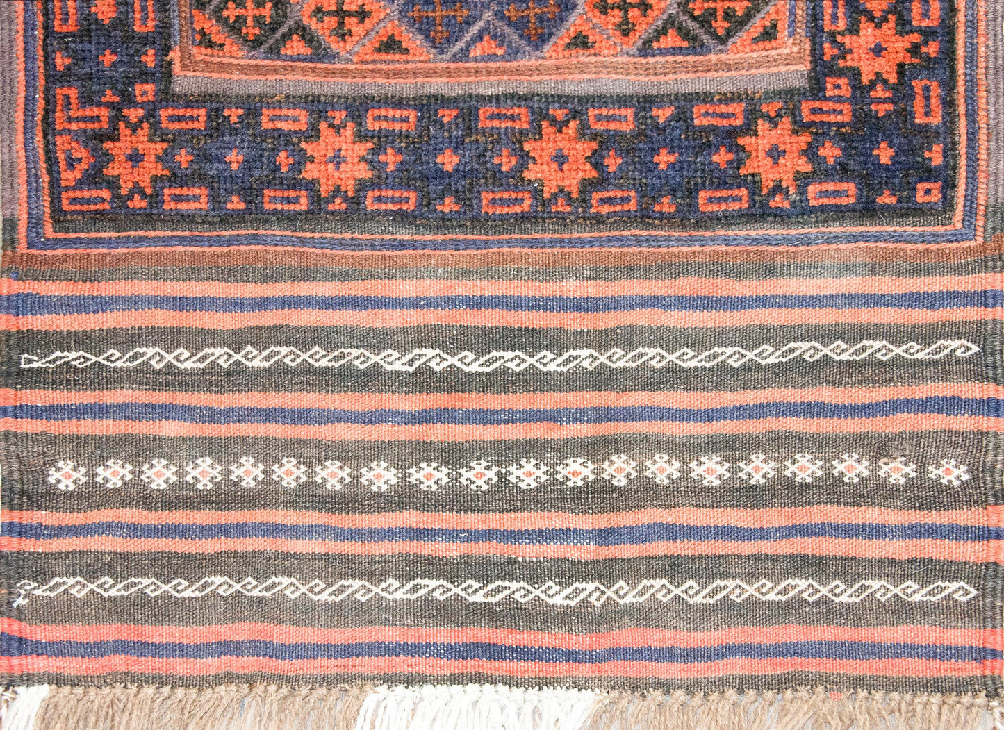 Vintage Afghani Baluch Runner