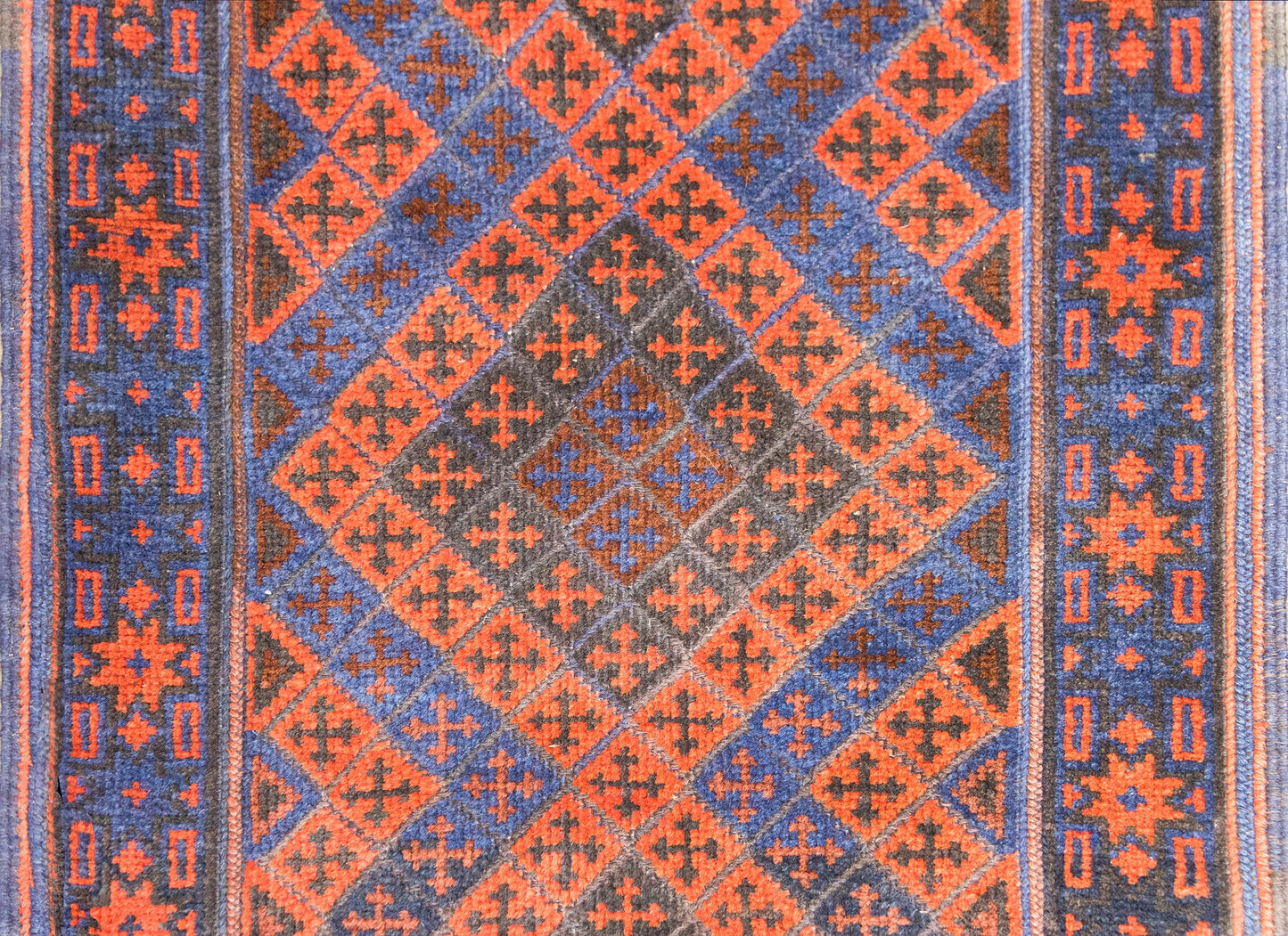 Vintage Afghani Baluch Runner