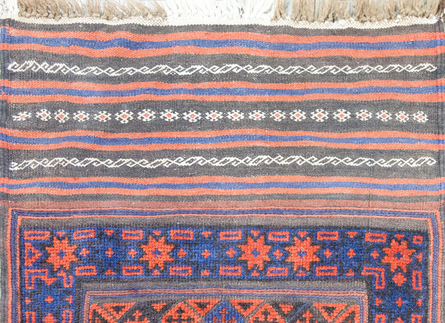 Vintage Afghani Baluch Runner
