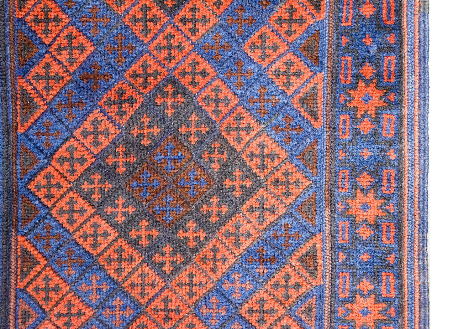 Vintage Afghani Baluch Runner