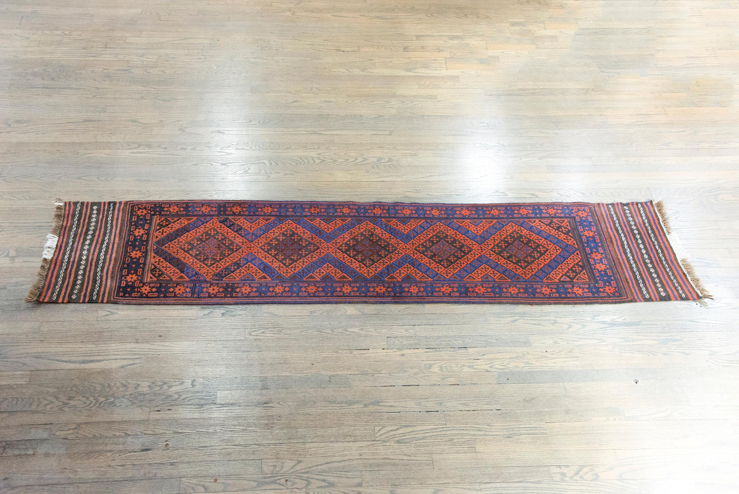 Vintage Afghani Baluch Runner