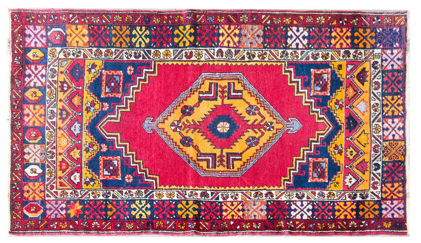Early 20th Century Anatolian Turkish Rug