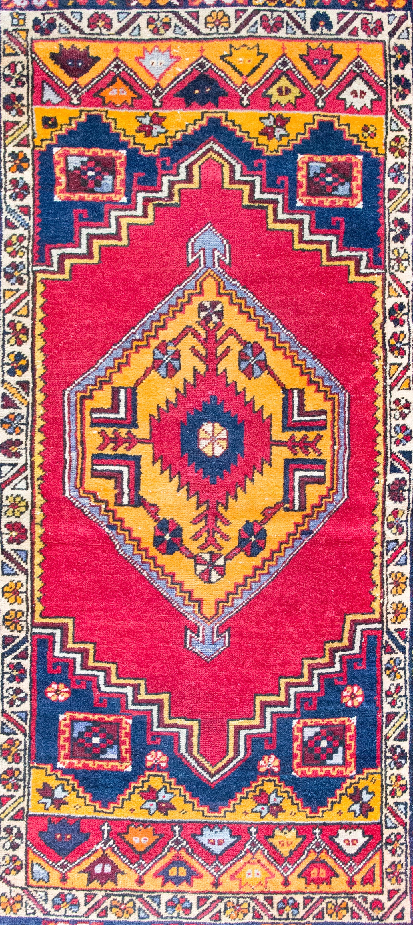 Early 20th Century Anatolian Turkish Rug