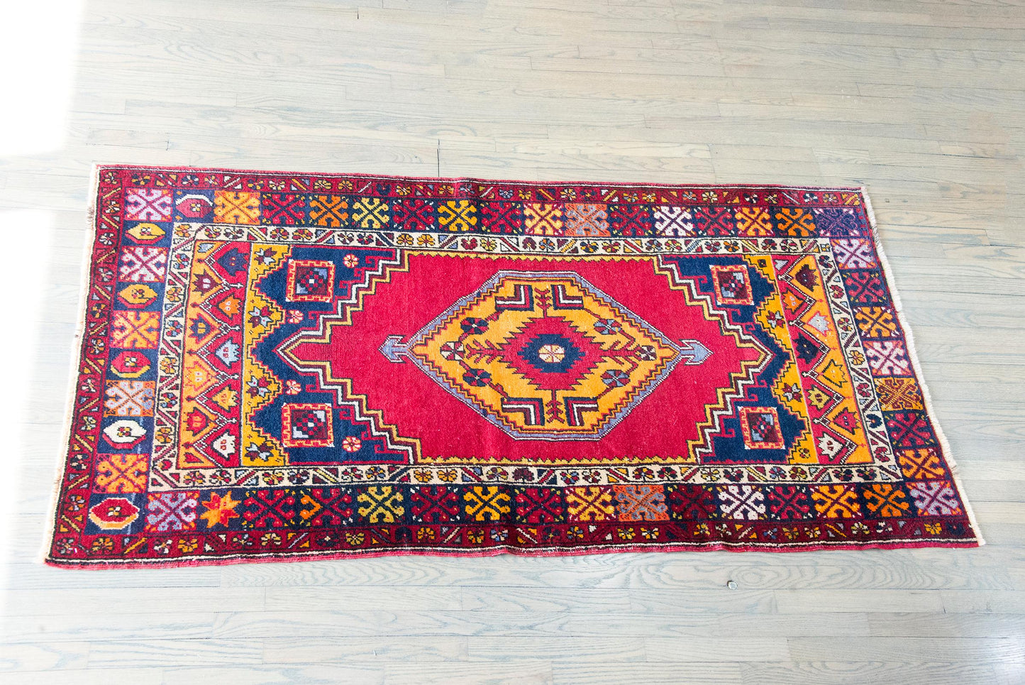 Early 20th Century Anatolian Turkish Rug