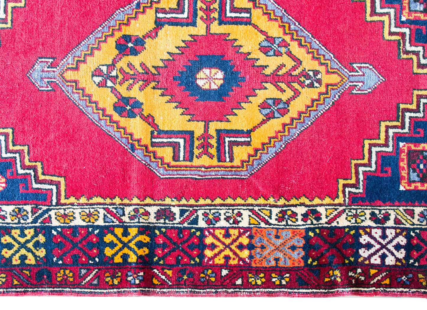Early 20th Century Anatolian Turkish Rug