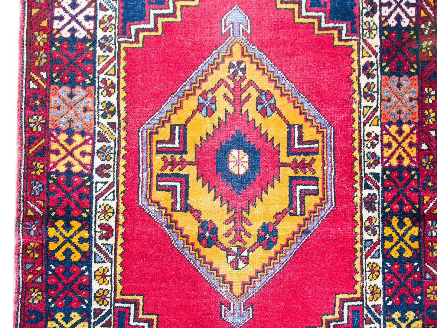 Early 20th Century Anatolian Turkish Rug