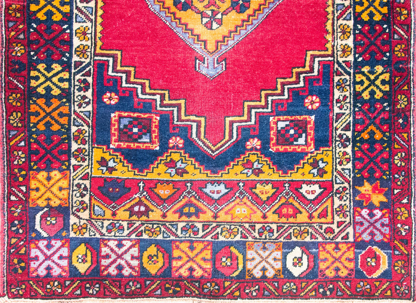 Early 20th Century Anatolian Turkish Rug