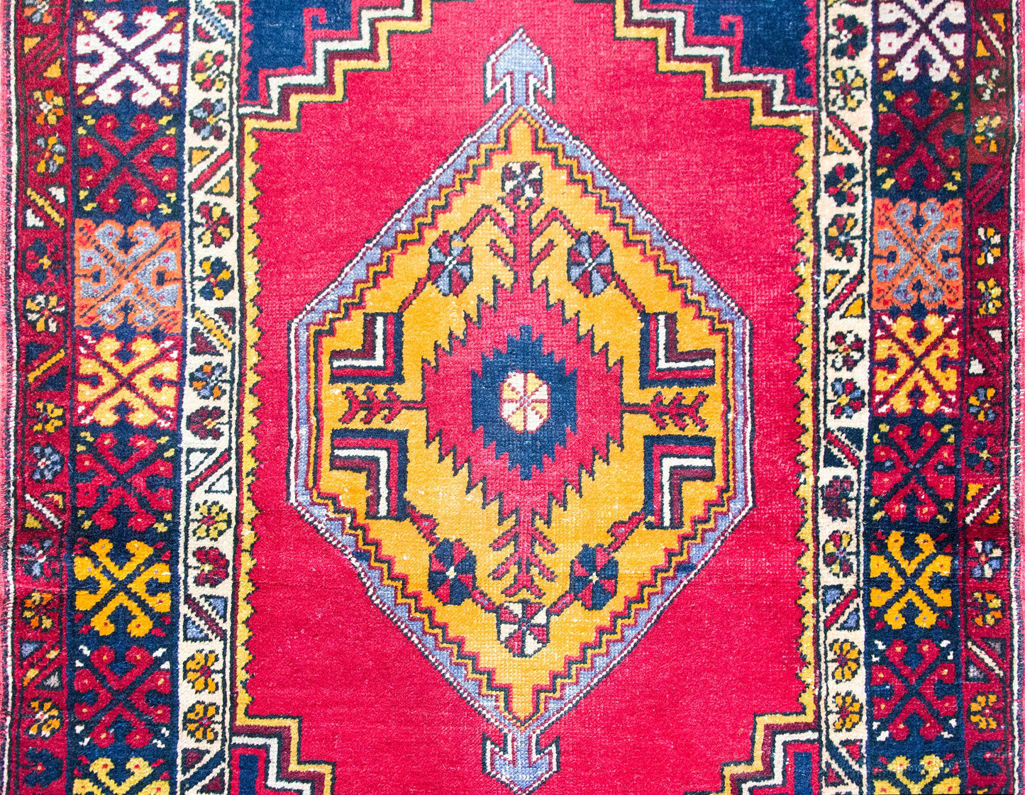 Early 20th Century Anatolian Turkish Rug