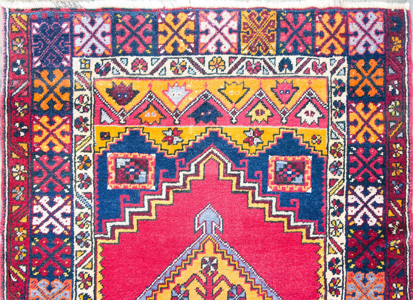 Early 20th Century Anatolian Turkish Rug