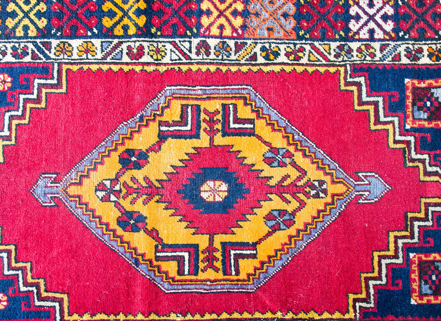 Early 20th Century Anatolian Turkish Rug