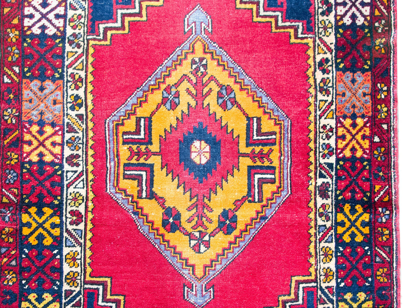 Early 20th Century Anatolian Turkish Rug