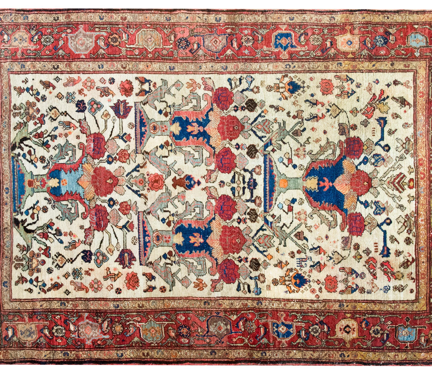 Early 20th Century Persian Senneh Rug