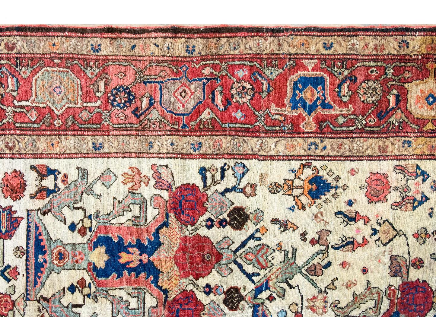 Early 20th Century Persian Senneh Rug