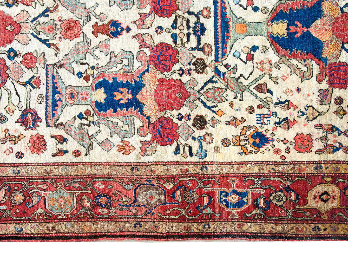 Early 20th Century Persian Senneh Rug