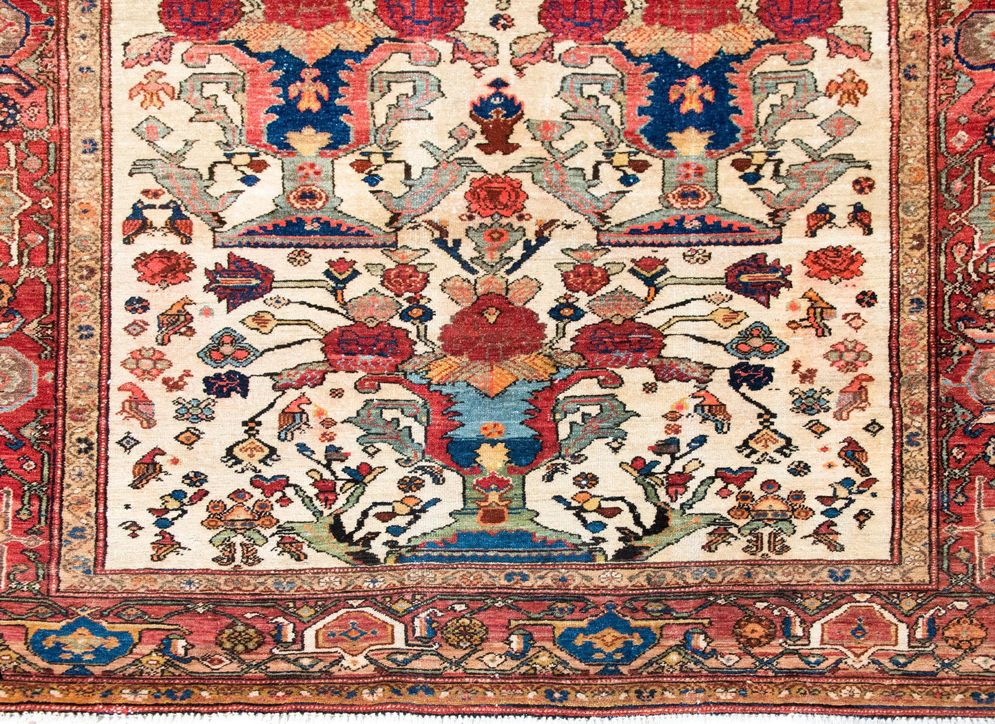 Early 20th Century Persian Senneh Rug