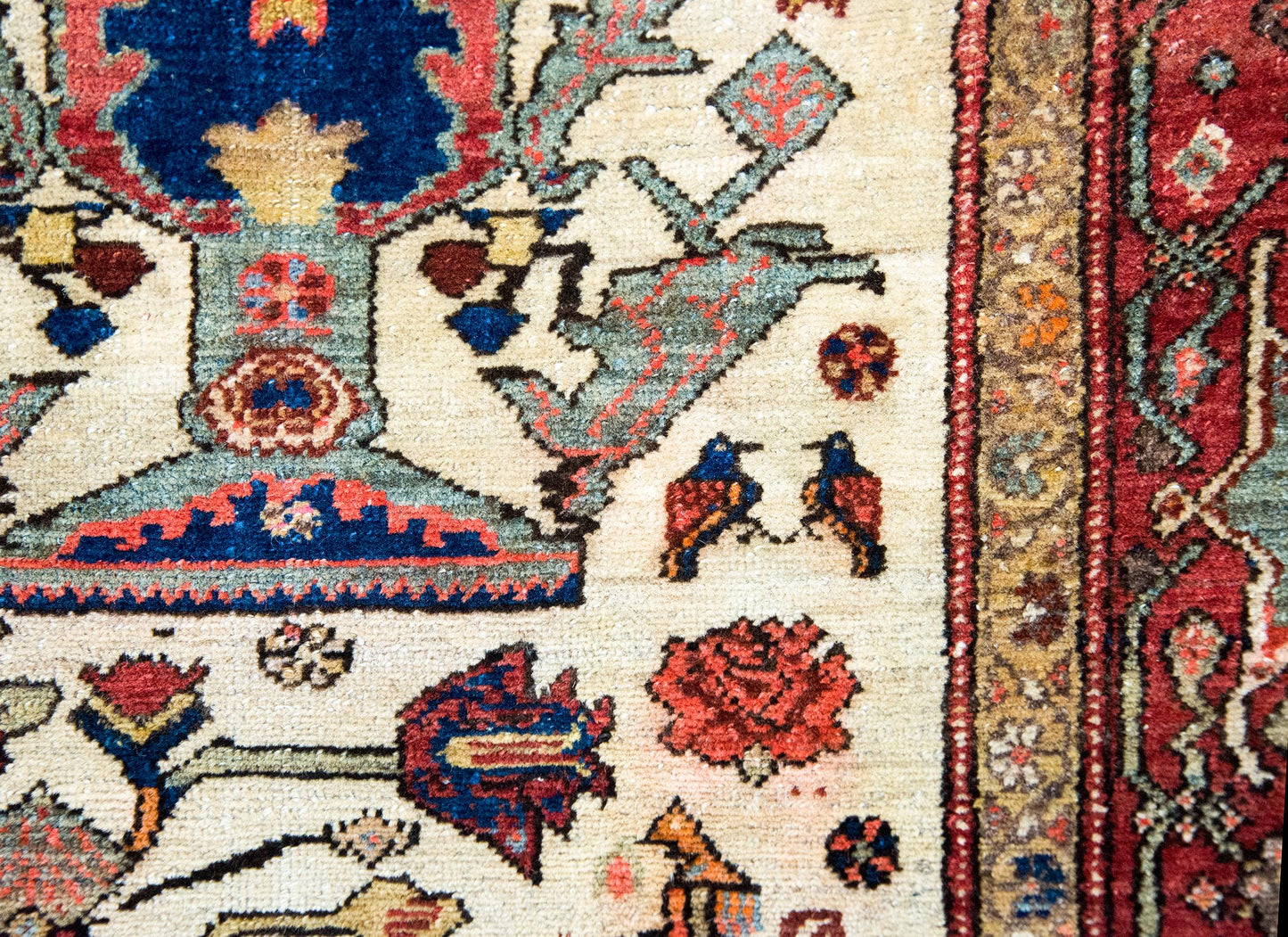 Early 20th Century Persian Senneh Rug