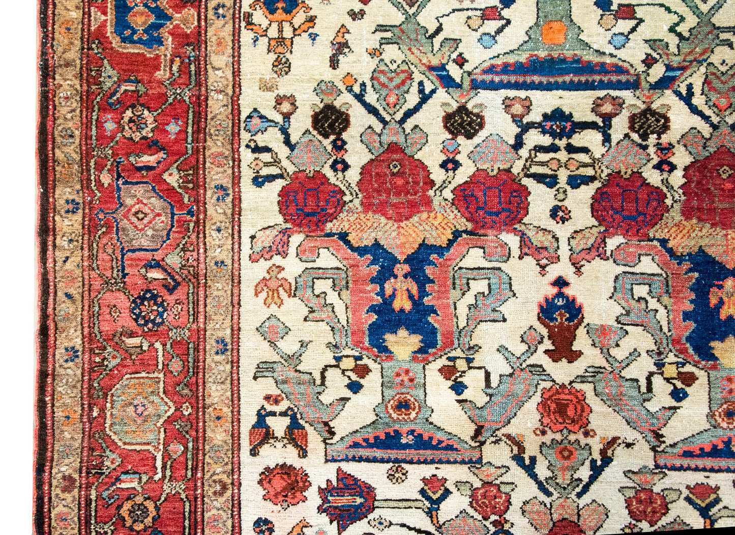 Early 20th Century Persian Senneh Rug